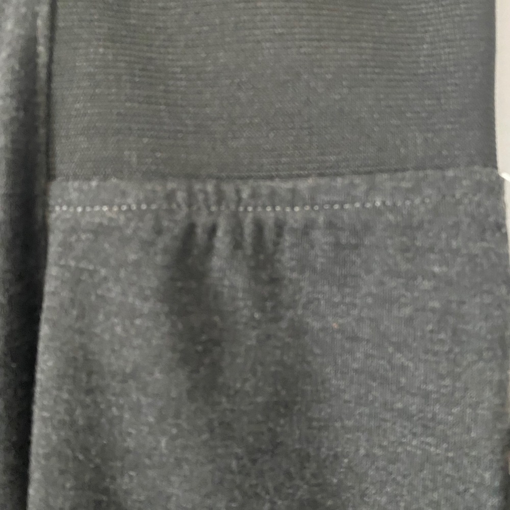 Ellen Tracy Charcoal Heather Strech Pull On Tapered Leg Pants Sz Xl Comfort - Picture 6 of 9